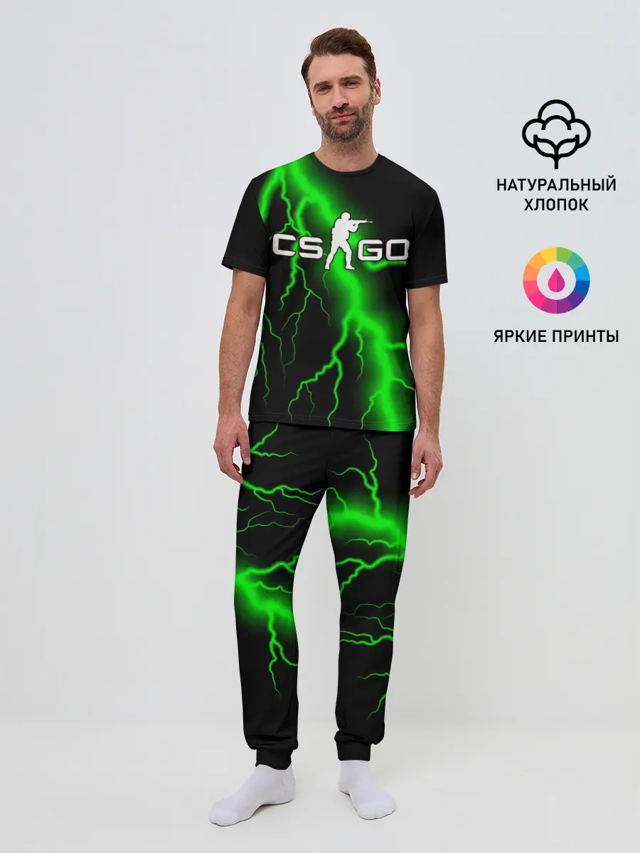 Мужская пижама с брюками / COUNTER STRIKE