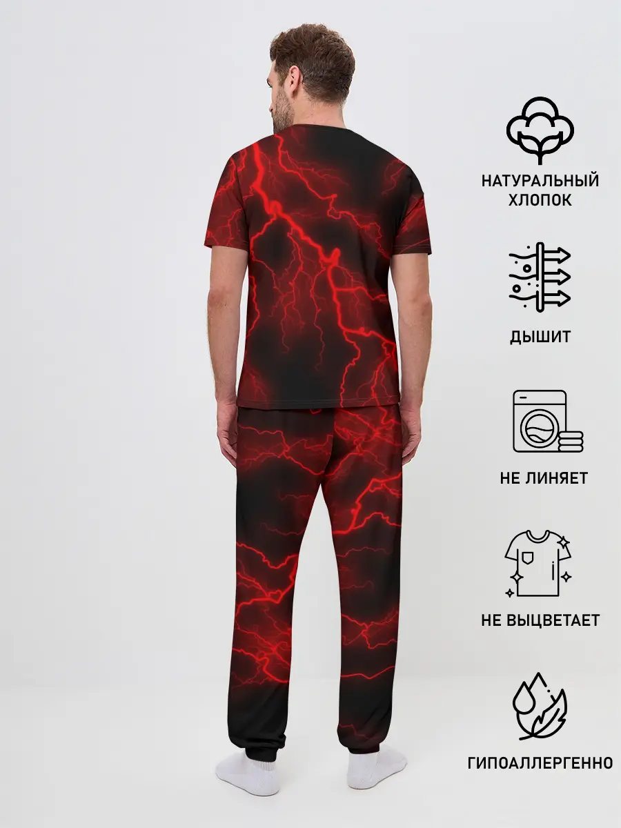 Мужская пижама с брюками / COUNTER STRIKE