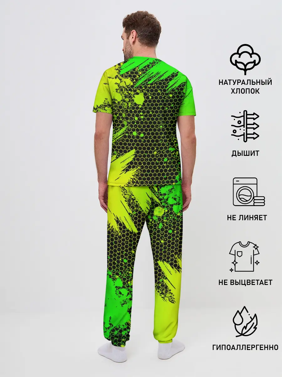 Мужская пижама с брюками / COUNTER STRIKE