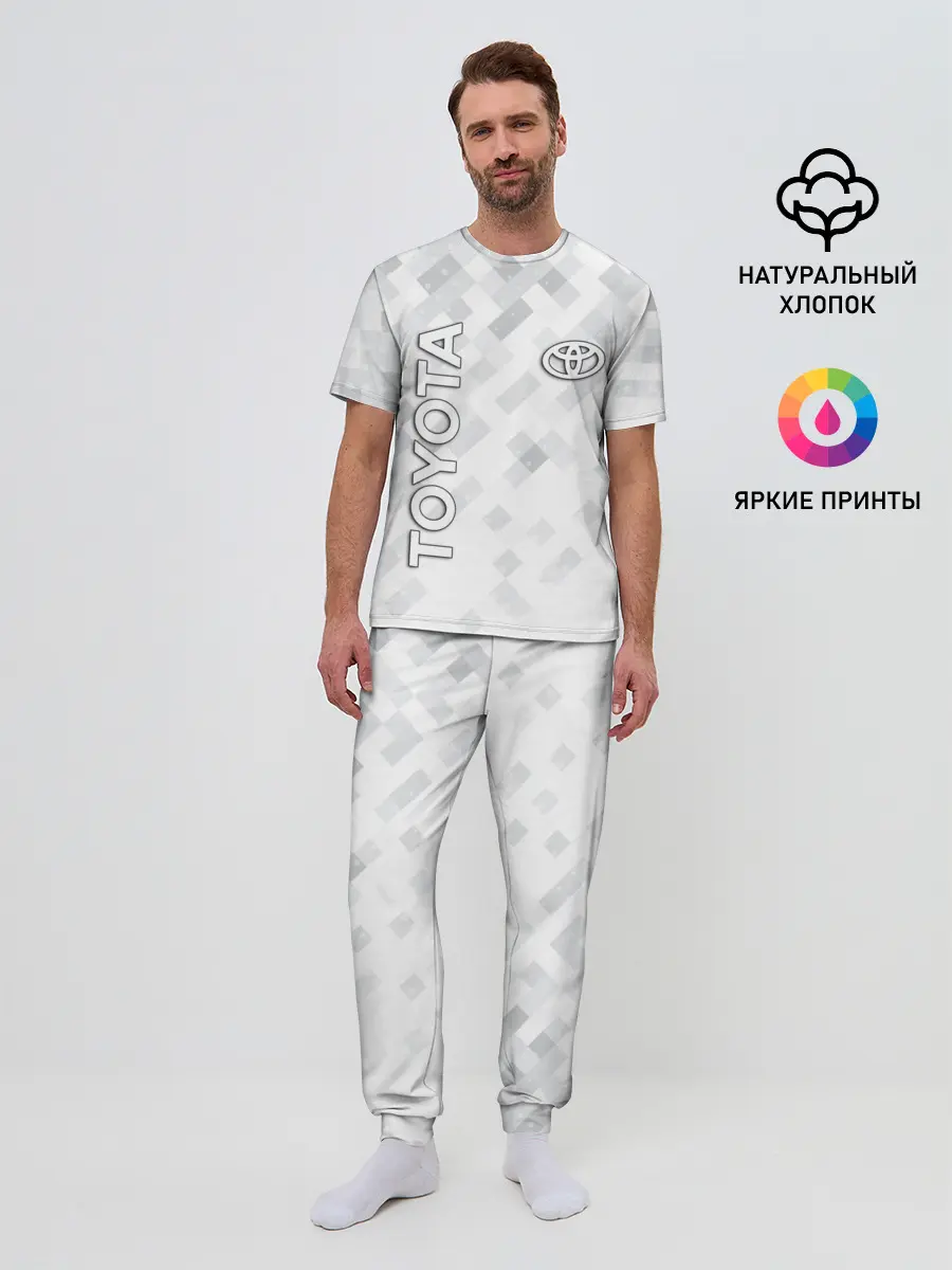 Мужская пижама с брюками / TOYOTA
