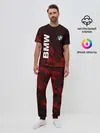 Мужская пижама с брюками / BMW