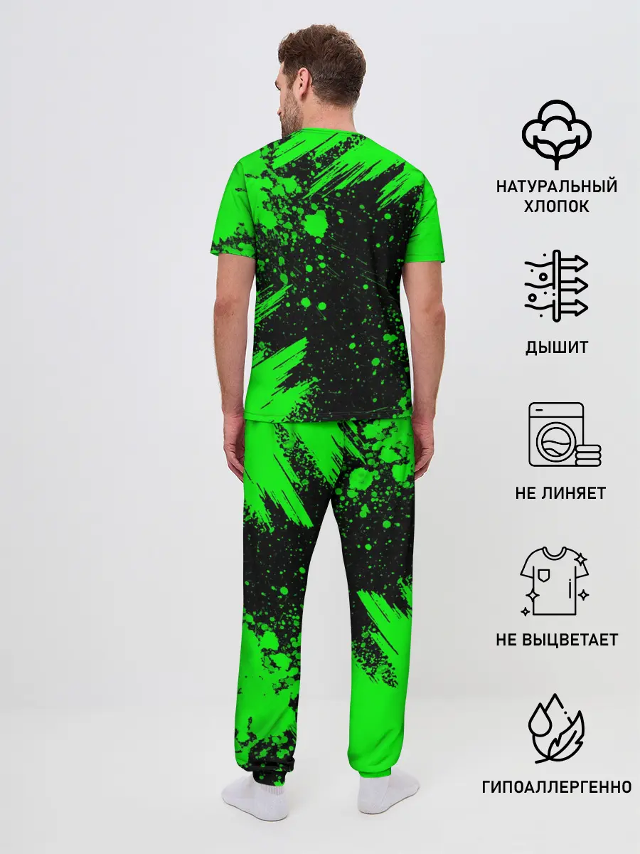 Мужская пижама с брюками / BILLIE EILISH