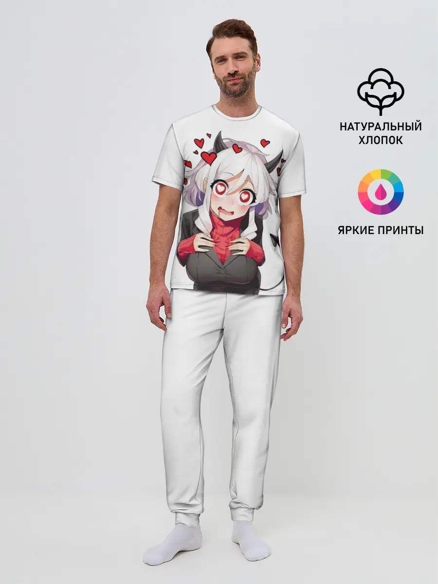 Мужская пижама с брюками / ХЕЛЛТЕЙКЕР