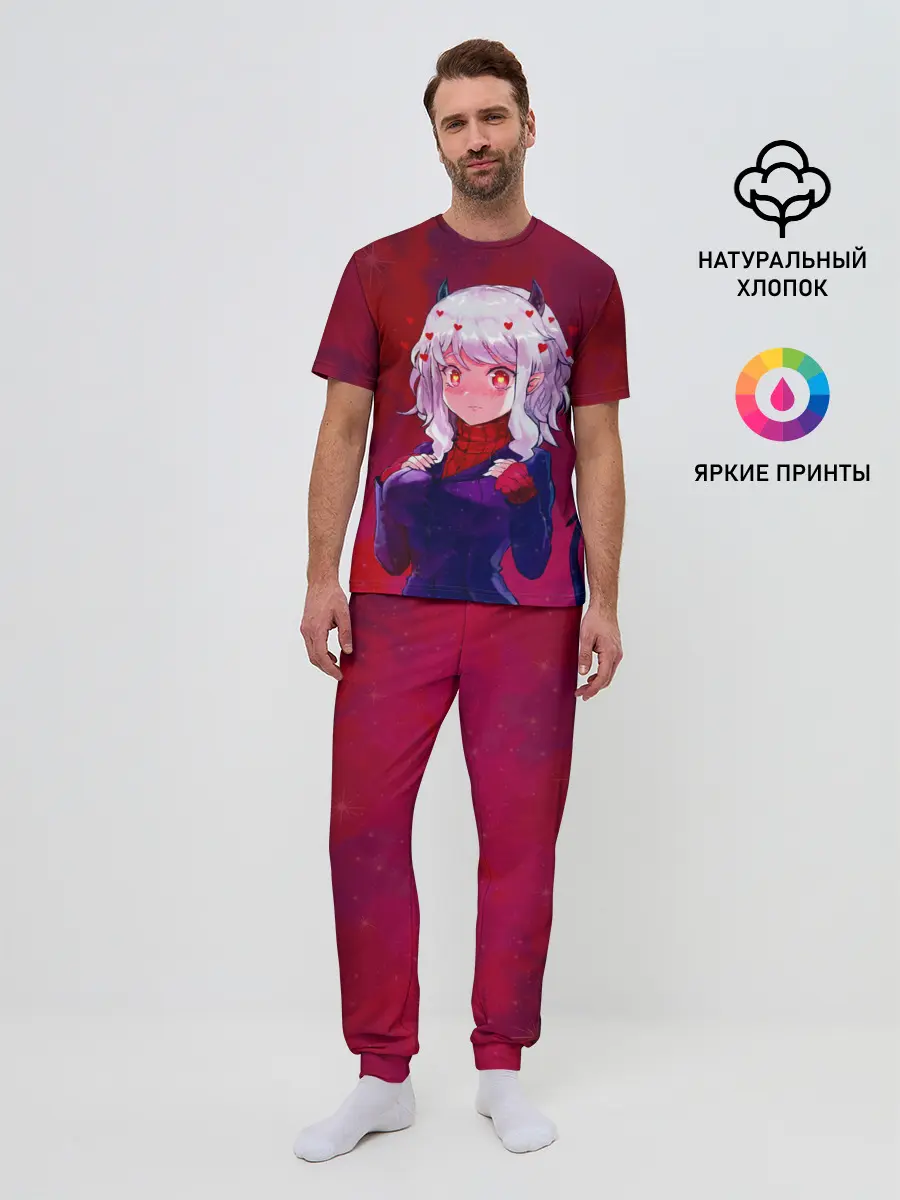 Мужская пижама с брюками / Cute Modeus