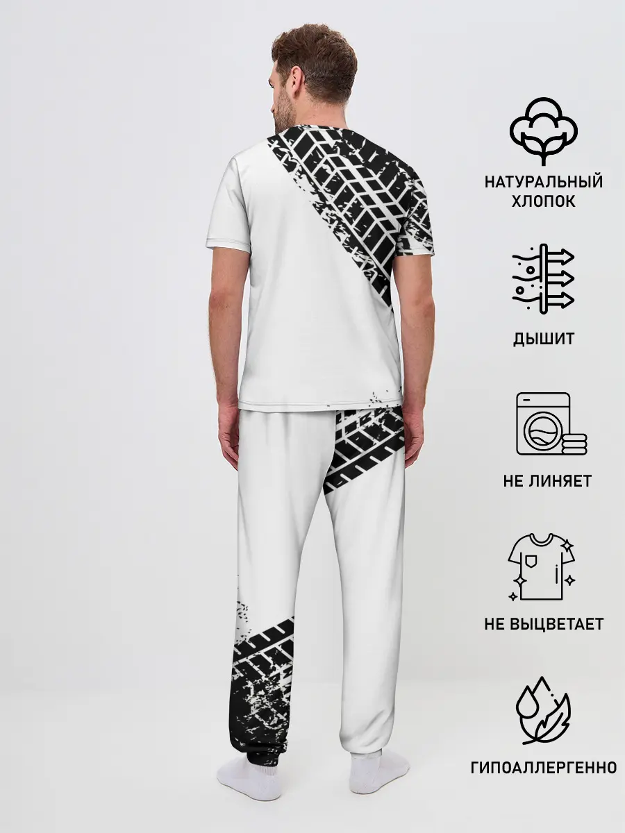 Мужская пижама с брюками / HONDA