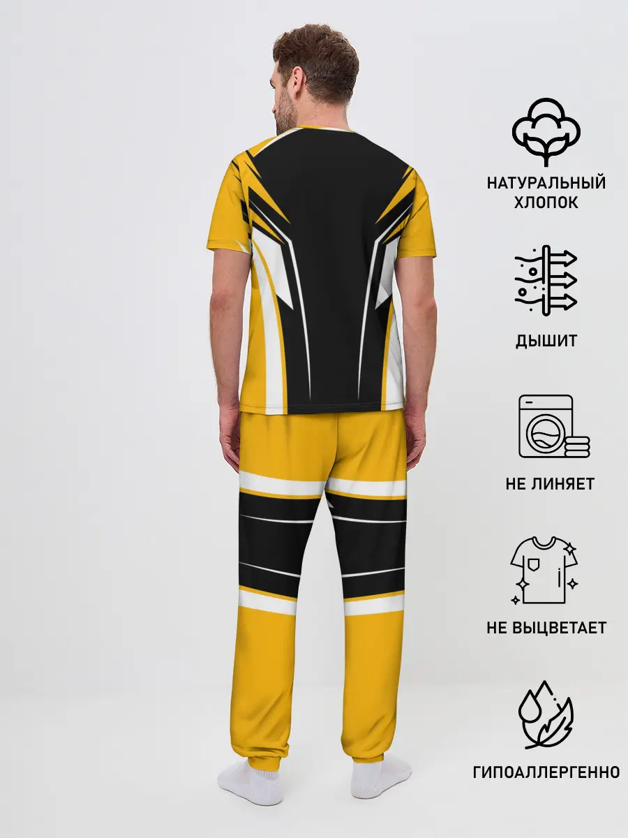 Мужская пижама с брюками / Ламборгини Форма