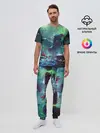 Мужская пижама с брюками / КОСМОС:КОСМОНАВТ
