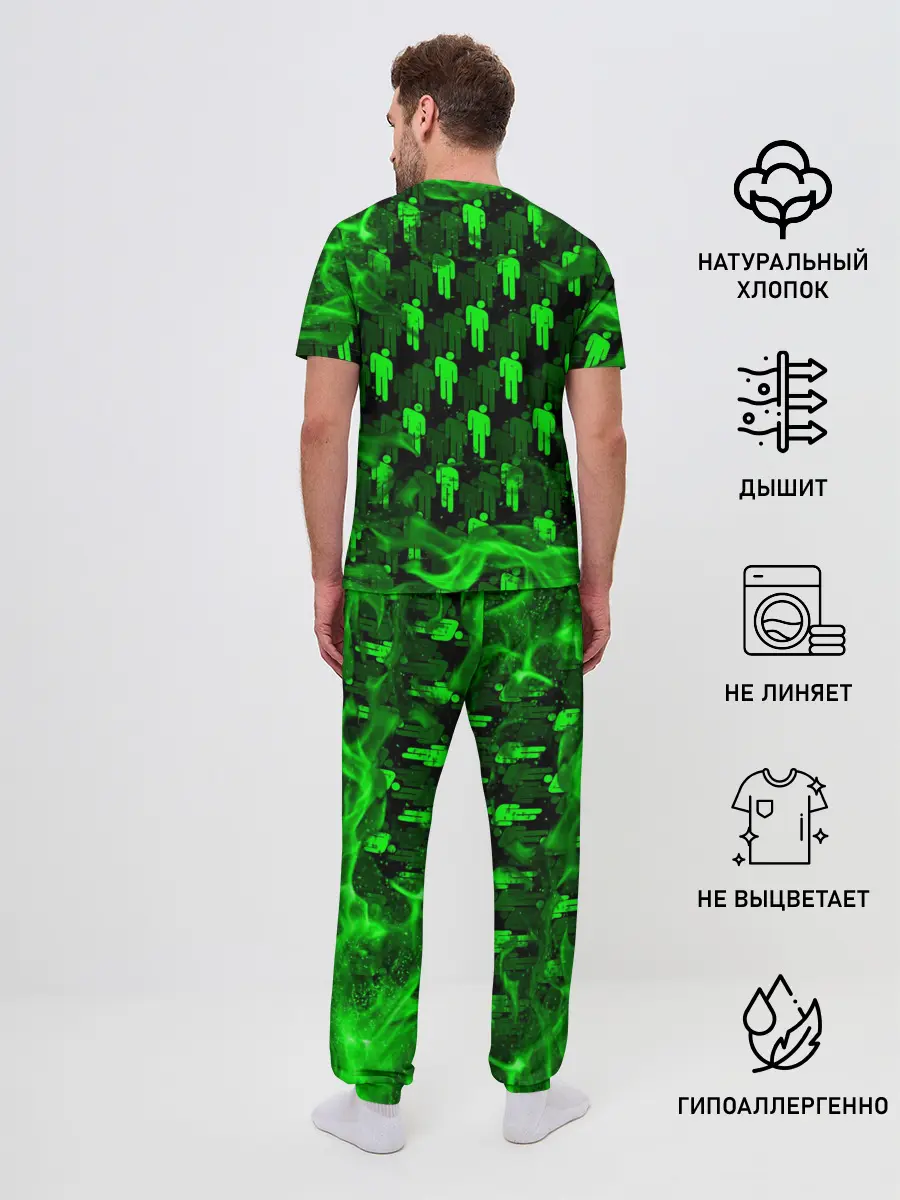 Мужская пижама с брюками / BILLIE EILISH