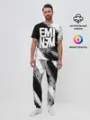 Мужская пижама с брюками / Eminem