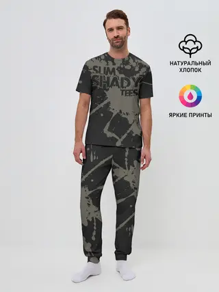Мужская пижама с брюками / Slim Shady