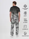 Мужская пижама с брюками / МОБ ПСИХО 100