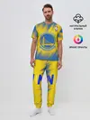 Мужская пижама с брюками / Golden State Warriors