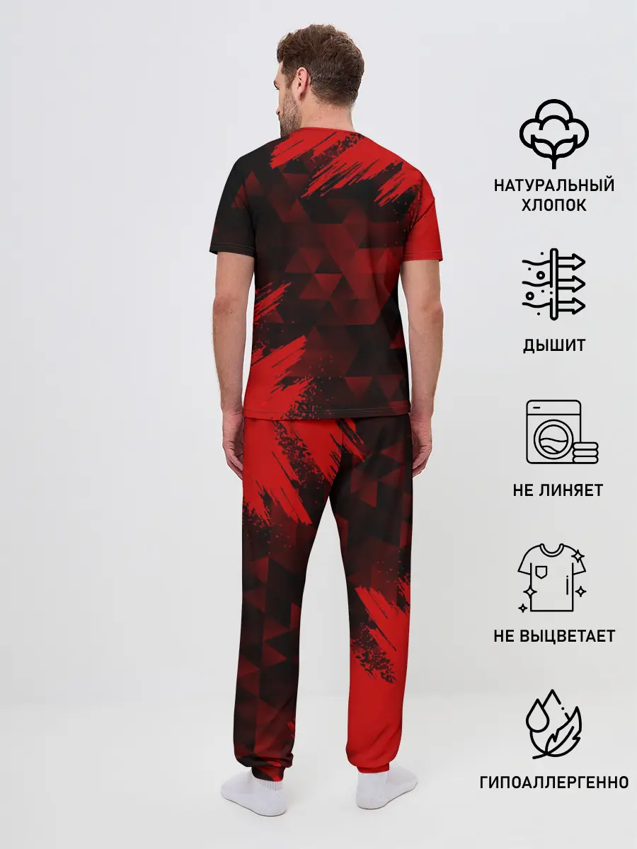 Мужская пижама с брюками / PORSCHE