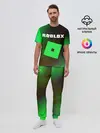 Мужская пижама с брюками / ROBLOX / РОБЛОКС