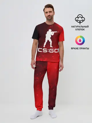 Мужская пижама с брюками / CS GO | КС ГО