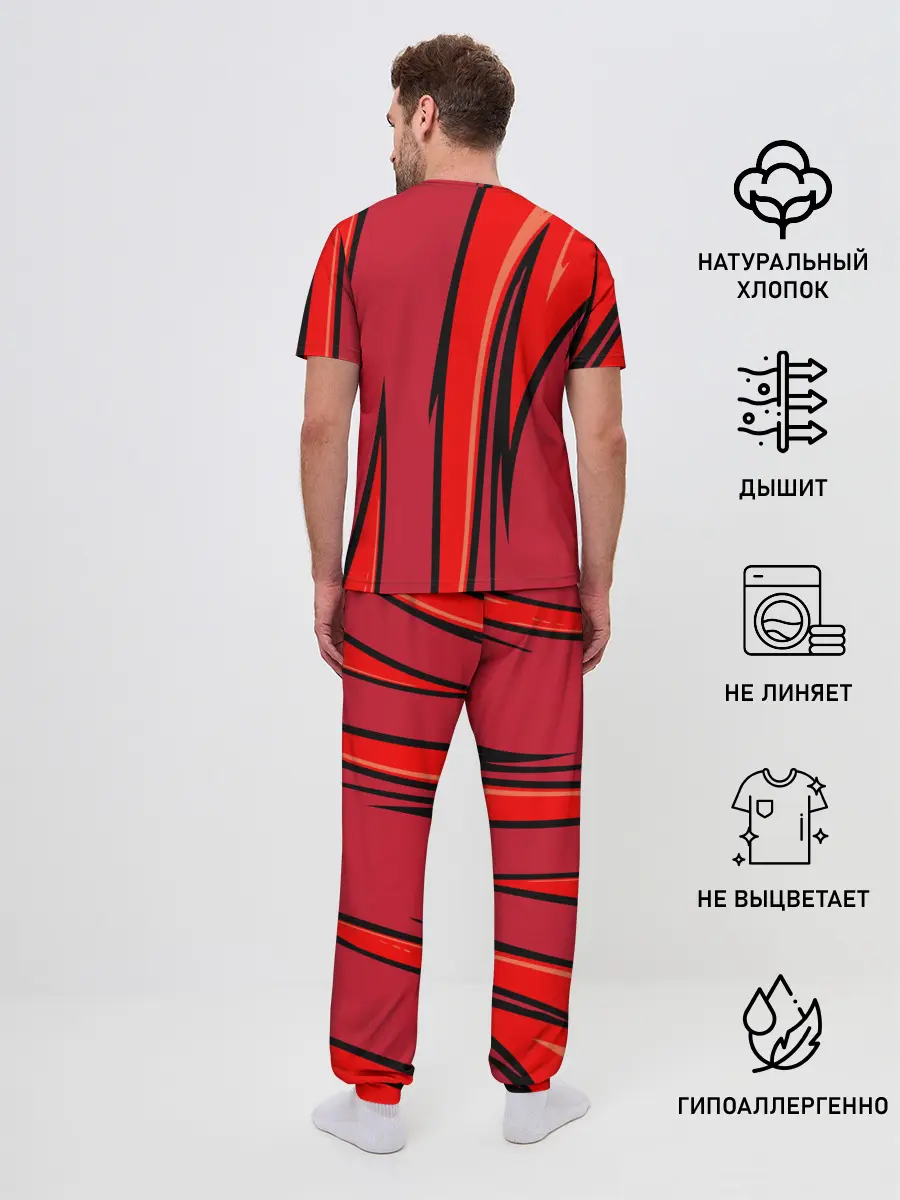 Мужская пижама с брюками / ФК Бавария Мюнхен
