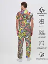 Мужская пижама с брюками / ПСИХОДЕЛИКА / PSYHODELICA