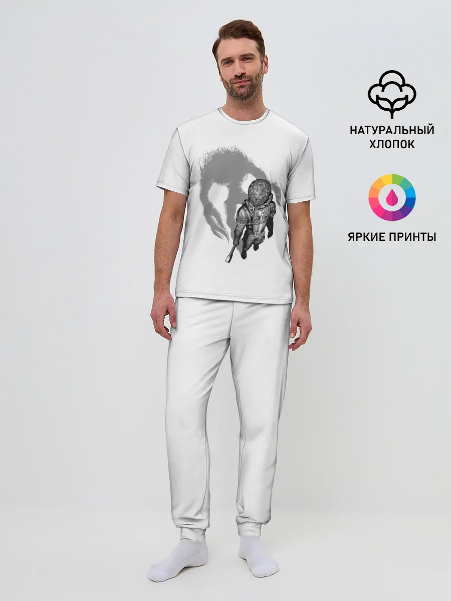 Мужская пижама с брюками / Prey