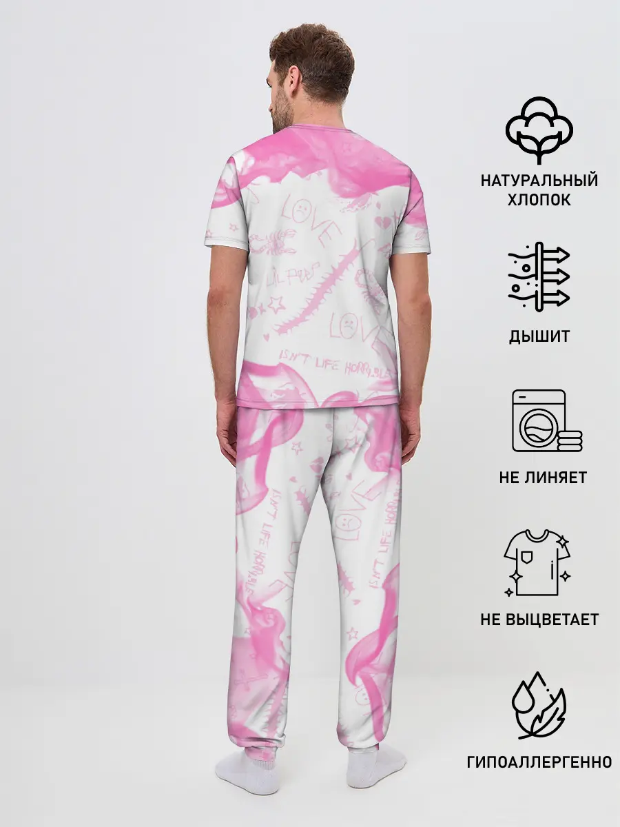 Мужская пижама с брюками / LIL PEEP / ЛИЛ ПИП