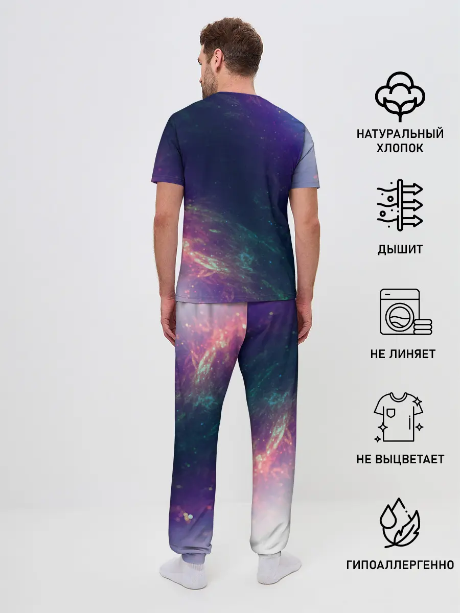 Мужская пижама с брюками / NASA / НАСА