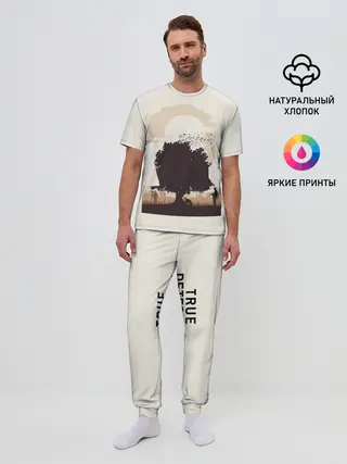 Мужская пижама с брюками / Настоящий детектив