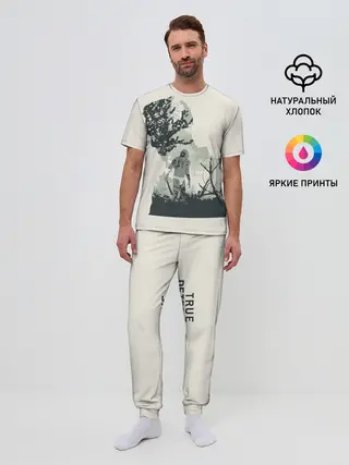 Мужская пижама с брюками / Настоящий детектив