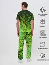 Мужская пижама с брюками / ТРАВА / TRAVA