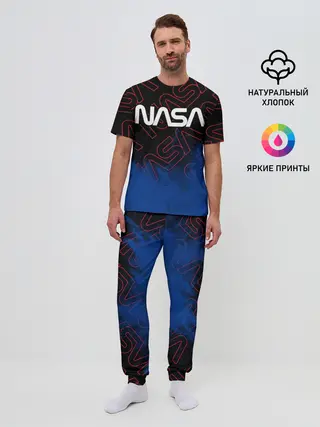 Мужская пижама с брюками / NASA / НАСА