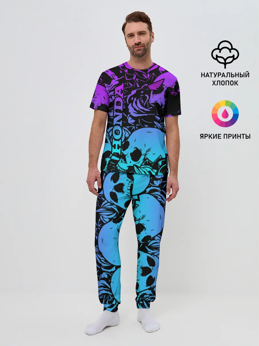 Мужская пижама с брюками / HONDA