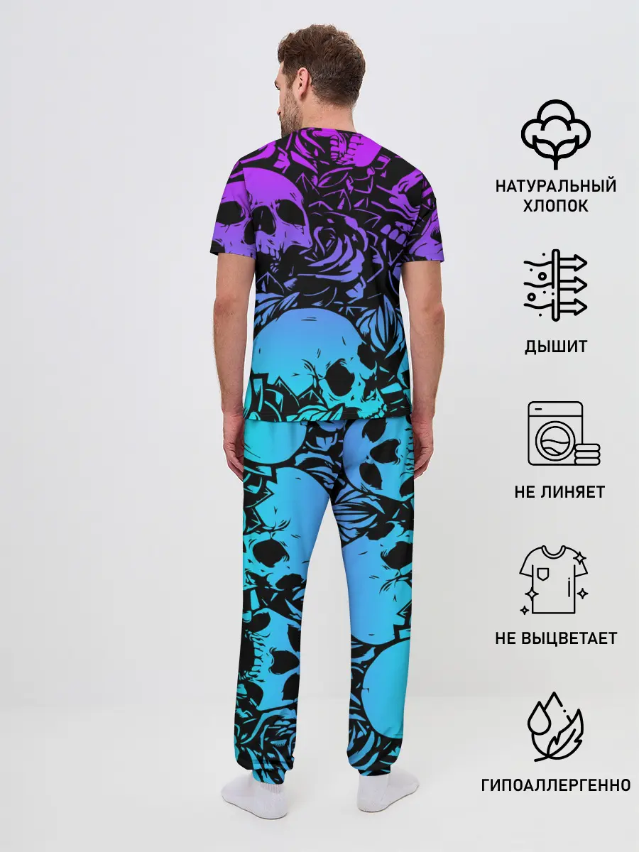 Мужская пижама с брюками / HONDA