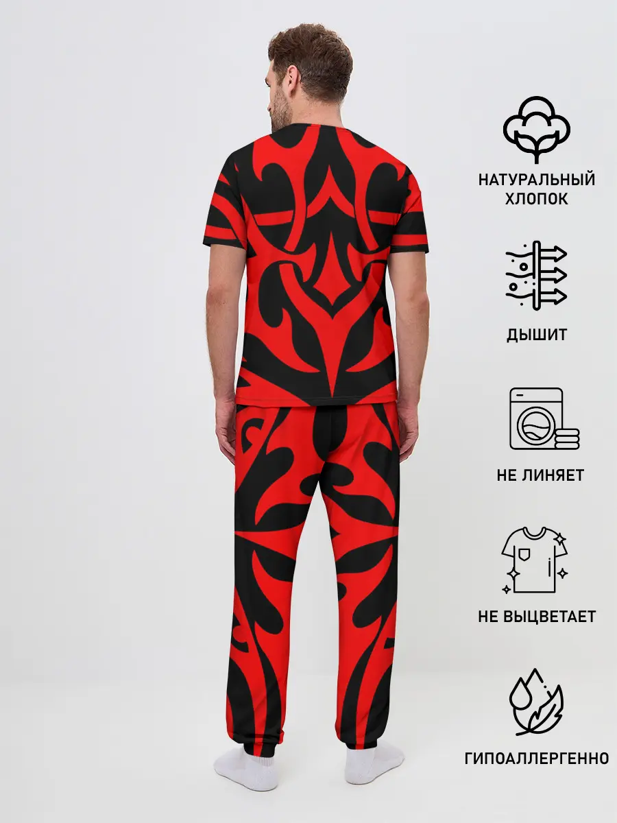 Мужская пижама с брюками / HONDA