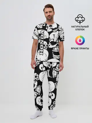 Мужская пижама с брюками / HONDA