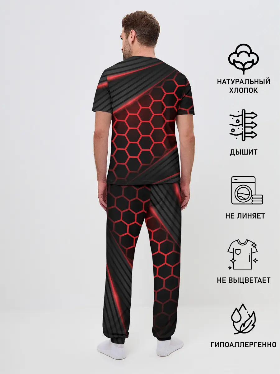 Мужская пижама с брюками / HONDA