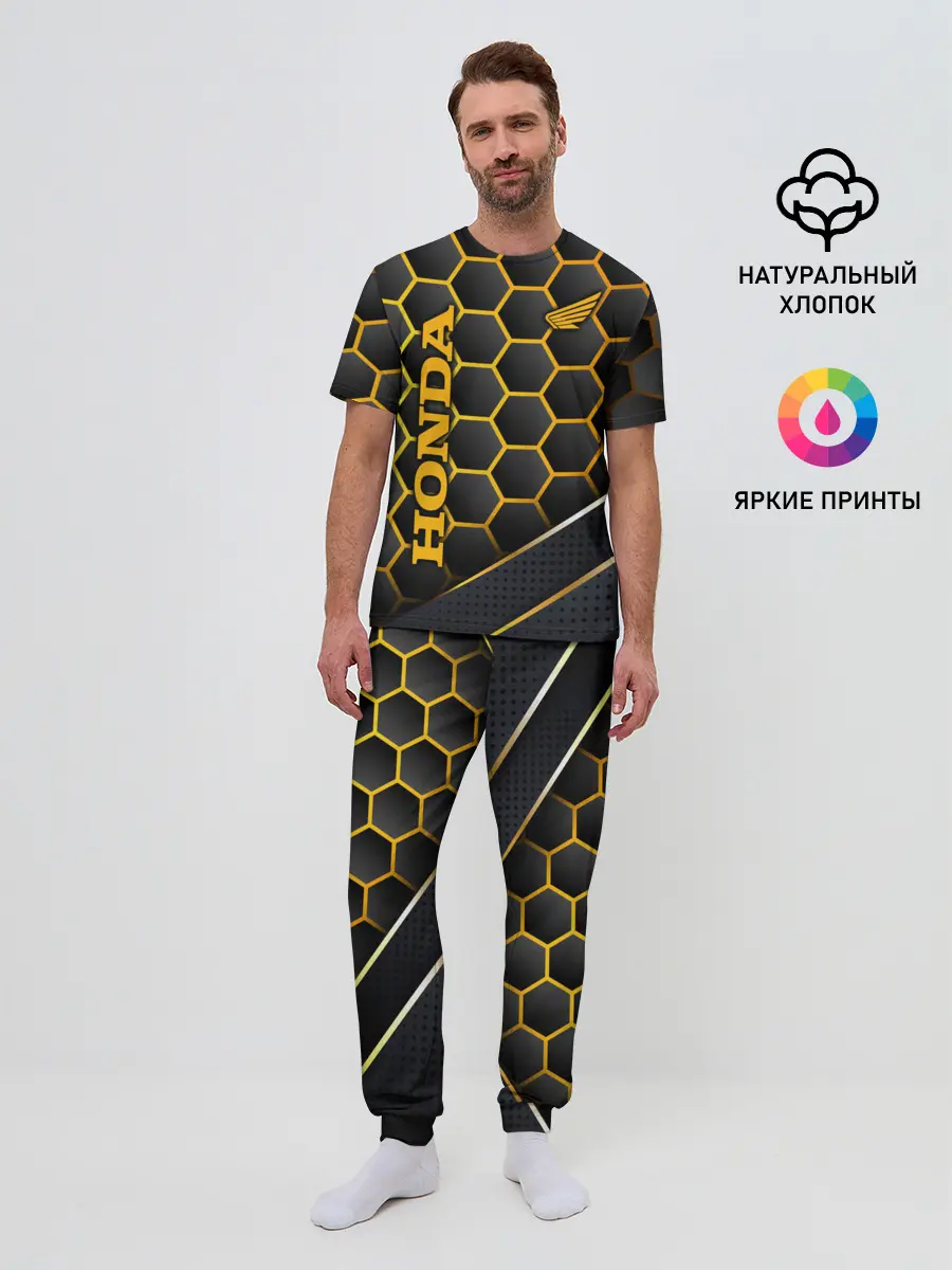 Мужская пижама с брюками / HONDA