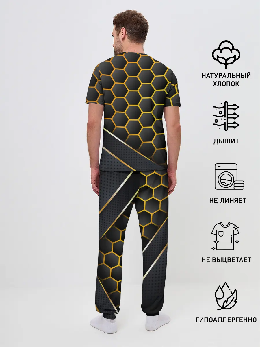 Мужская пижама с брюками / HONDA