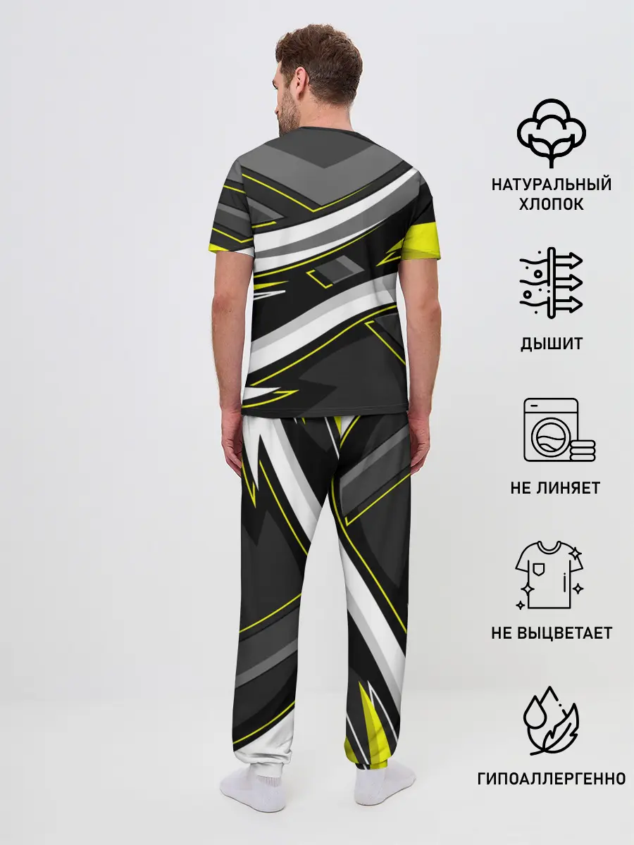 Мужская пижама с брюками / HONDA