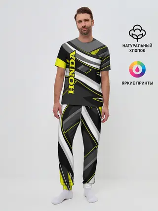 Мужская пижама с брюками / HONDA
