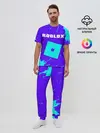 Мужская пижама с брюками / ROBLOX / РОБЛОКС