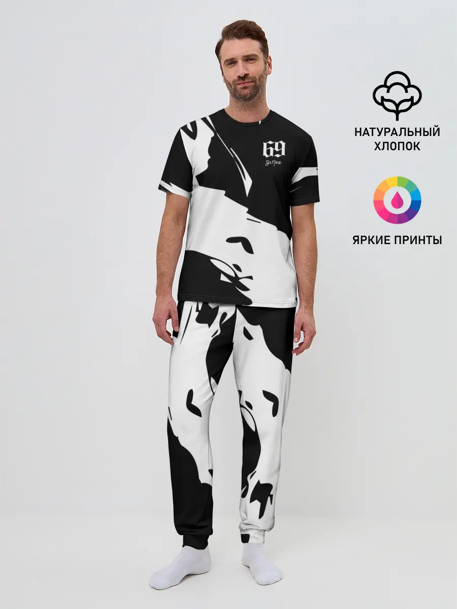 Мужская пижама с брюками / 6ix9ine Tekashi