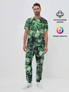 Мужская пижама с брюками / ЛИСТЬЯ