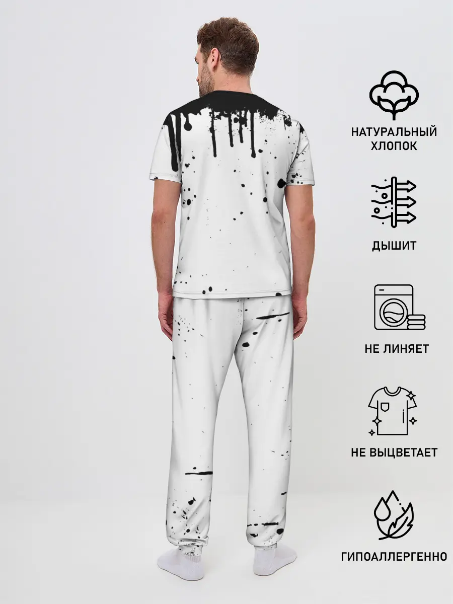 Мужская пижама с брюками / THE LAST OF US