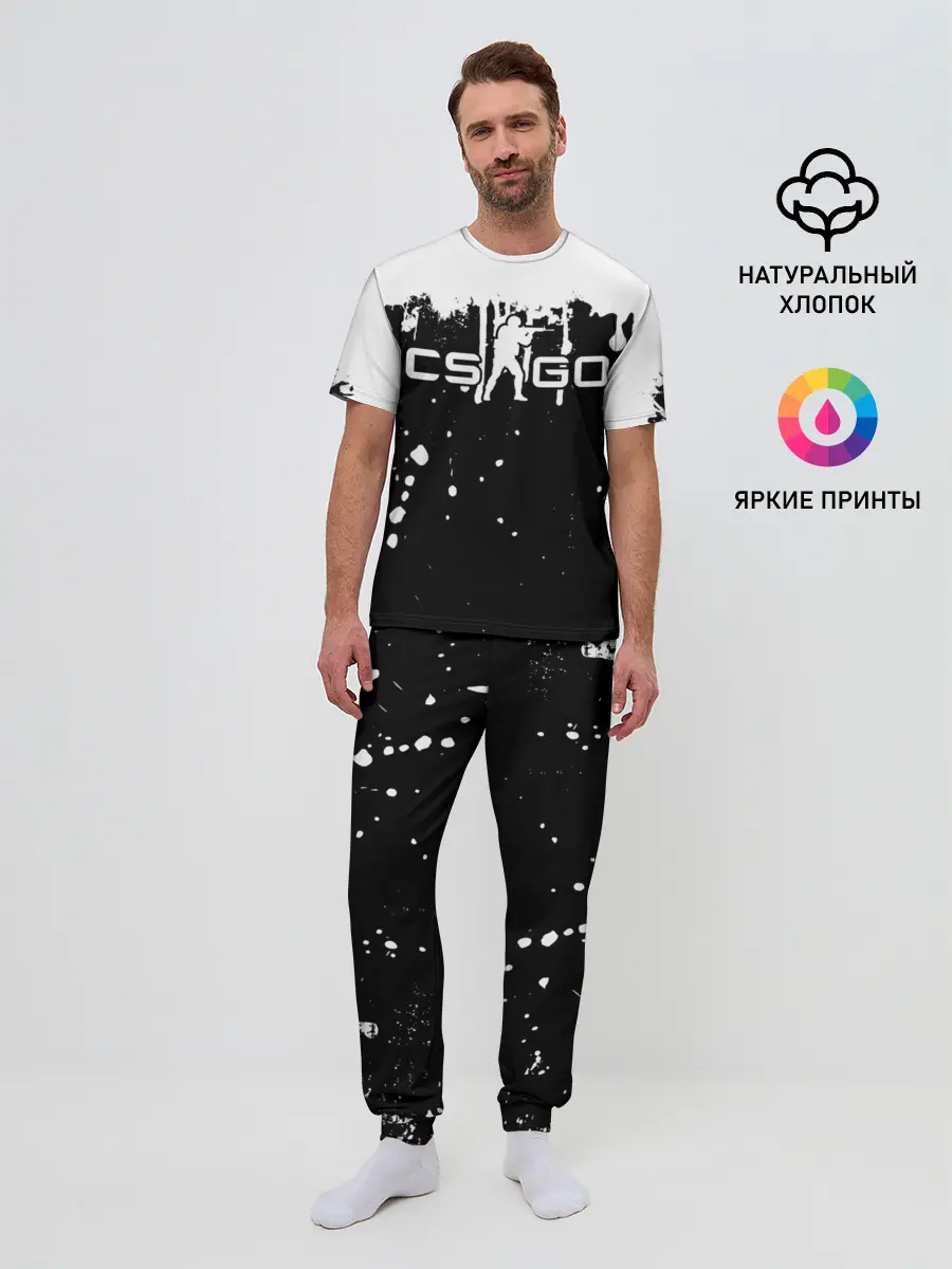 Мужская пижама с брюками / COUNTER STRIKE