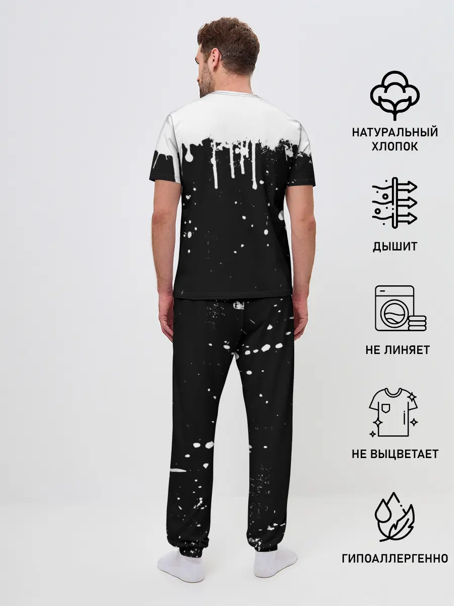 Мужская пижама с брюками / COUNTER STRIKE