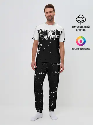 Мужская пижама с брюками / COUNTER STRIKE