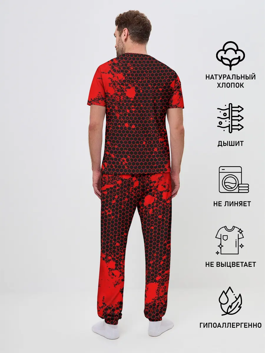 Мужская пижама с брюками / COUNTER STRIKE