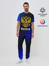 Мужская пижама с брюками / RUSSIA / РОССИЯ