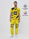 Мужская пижама с брюками / HAALAND Borussia Dortmund