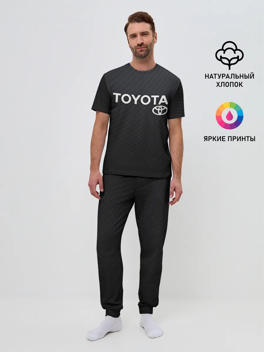Мужская пижама с брюками / TOYOTA