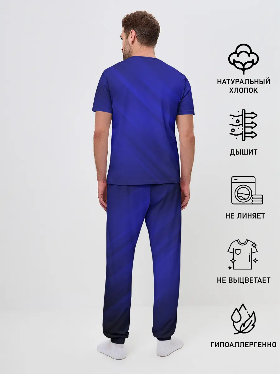 Мужская пижама с брюками / TOYOTA