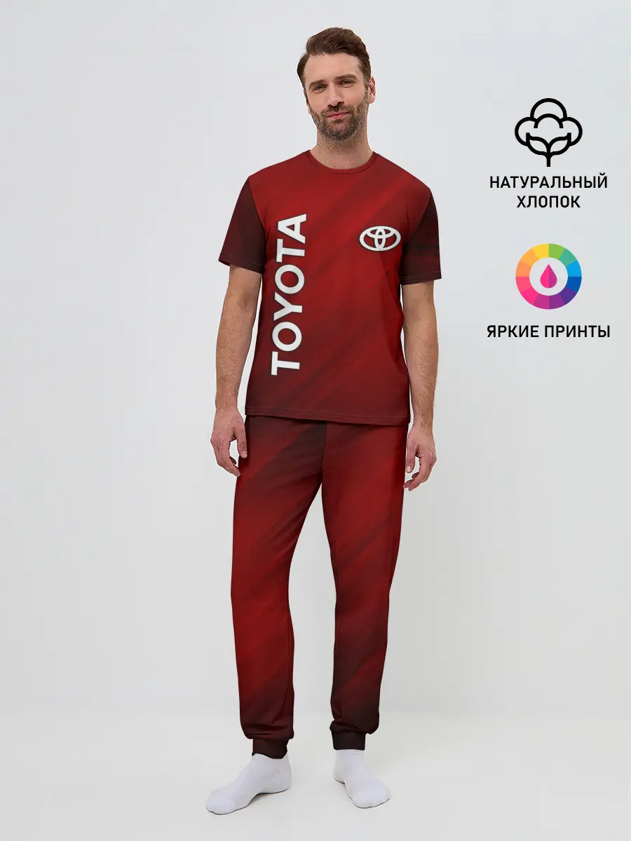 Мужская пижама с брюками / TOYOTA